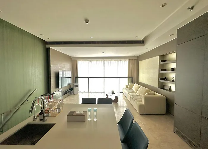 Zhome-Deplex Luxury Apartment-Near The Bund