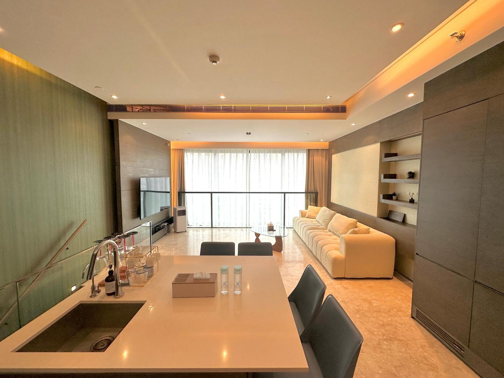 Zhome-deplex Luxury Apartment-near The Bund